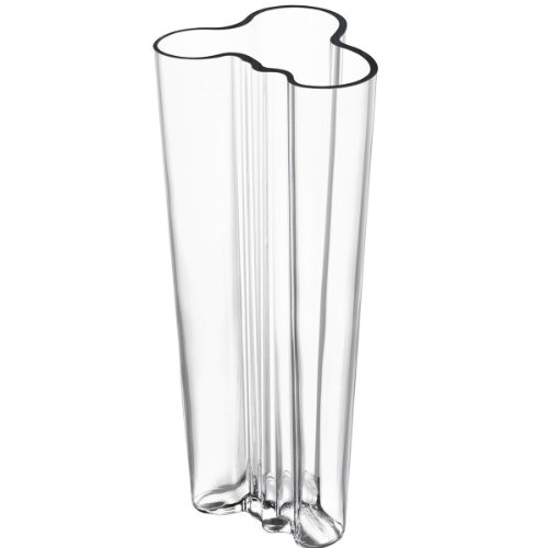 Iittala 005511 Aalto Vase 255 mm klar