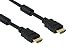 Produktbild High-Speed-HDMI®-Kabel mit Ethernet, vergoldete Stecker mit Ferritkernen, 1m, Good Connections®