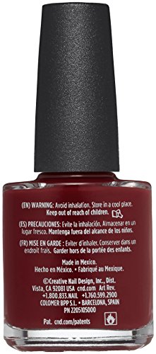 CND Vinylux Rouge Rite Nr. 197, 1er Pack (1 x 15 ml) - 3