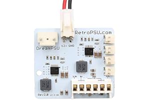MAJEN SameeHome para Dreamcast Consola de Dreampsu Placa de AlimentacióN 12V