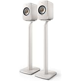حامل أرضي KEF S1 - LSX I - II باللون الأبيض - مزدوج