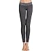 Produktbild TianWlio Leggings Damen Modische Mesh Leggings Fitness Hoher Bund Hosen Gaze Yoga Pants Joggen Workout Schwarz Fitness Sport Leggings Fitness Leggings