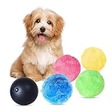 ❂La pelota rueda con movimientos aleatorios que estimulan los sentidos de tu perro y mantienen su atención durante horas y horas. Previene el comportamiento destructivo no deseado debido al aburrimiento o ansiedad.
