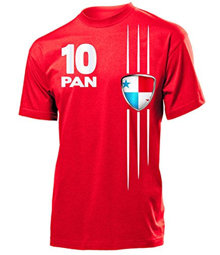 Golebros Panama Fanshirt Streifen 5946 Herren T-Shirt (H-R) Gr. XXL