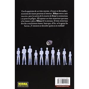 Ataque A Los Titanes 3 (Cómic Manga)