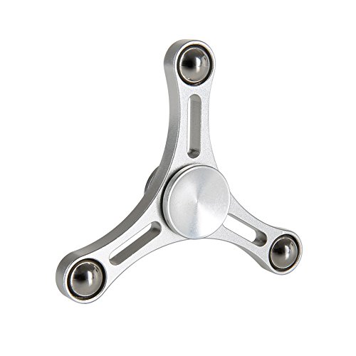 BTAMZ Aluminum Alloy Metal Hand Spinner EDC Fidget Toy Stress Reducer Child Pocket Toy for Anxiety ADD ADHD Adults