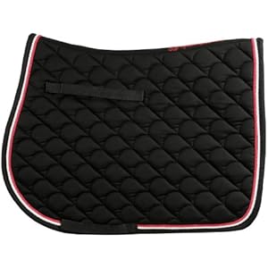 VS Schabracke mit zwei Kordeln, schwarz Full