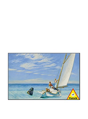 Preisvergleich Produktbild Piatnik 5386 - Hopper, Ground Swell - Puzzle