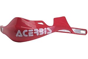 Acerbis Rally Pro Handguards, Red Old Honda, 0013054.110.990