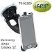 Produktbild iGRIP T5-92200 PerfectFit TRAVELER kit passend für Samsung i9100 Galaxy S2, Halter, Befestigung & Saugeradapter, schwarz, GTN 4000444024651