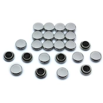 Bottoni Magnetici Verdi 20mm - 12 Pezzi Per Bacheche E Frigoriferi - Foto 10