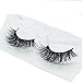 HENGSONG 3D Artificial Mink Hair False Eyelashes Natural Thick Eye Lashes Makeup Extension (G)