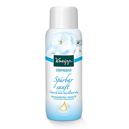 Kneipp Cremebad Spürbar Sanft, 2er Pack (2 x 400 ml)