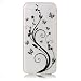 Produktbild Huawei P10 HandyHülle,Huawei P10 Silikon Hülle,Leeook Hülle TPU Case Schutzhülle Silikon Crystal Kirstall Clear Case Durchsichtig Schön Schwarz Schmetterling Blumen Malerei Muster Transparent Silikon Schutzhülle Hülle Cover Abdeckung Etui TPU Bumper Schale für Huawei P10 + 1 x Schwarz Eingabestift-Schwarz Schmetterling Blumen
