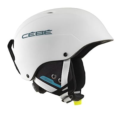Cébé CONTEST MATTE WHITE & BLUE 53-57CM