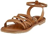 sandalette cognac mit absatz  Tamaris Damen 1-1-28173-32 Römersandalen, Braun (Cognac 305), 36 EU