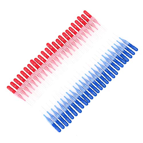 Preisvergleich Produktbild Idiytip Plasitc Floss Sticks Zahnseidenkopfhygiene Dental Kunststoff Zahnstocher Interdentalbürste Mundgesundheit
