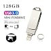 Produktbild Ashey USB-Stick für USB-Sticks, für iPhone X / 8/7/7 Plus / 6 / 6s / 5 / SE/iPad OTG-Stick HD Memory Stick 128 GB USB 3.0-Stick
