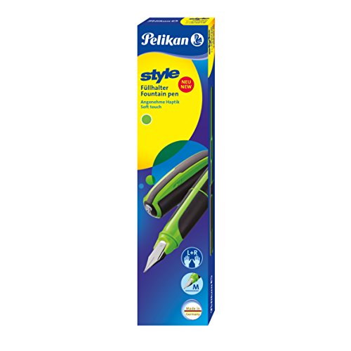 Pelikan 801256 Füllhalter Style Neon, Feder M, grün - 5