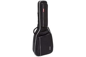 GEWA Gitarren Gig Bag Premium 20mm pour guitare électrique noire (indéchirable et imperméable, Neck Protection System, sangles sac à dos de luxe, grand compartiment pour accessoires) 213400