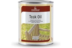 TEAK OIL BORMA WACHS 1 LT (Noce scuro - cod. 0063)