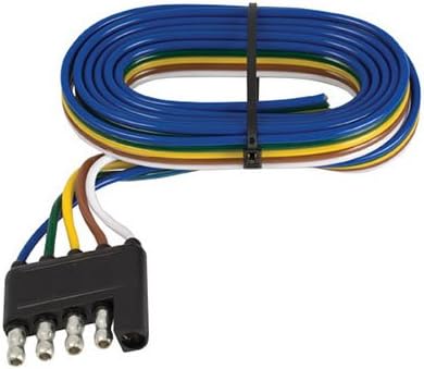 INFINITE INNOVATIONS INC - Trailer End Connector, 5-Way Flat, 48-In.