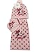 BNWT Girls pink winter baby Minnie Mouse Hat & scarf & miit christmas gift 2-4 Years (18-24 months, pink)