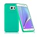 Produktbild Cadorabo - TPU Silikon Schutzhülle (Full Body Rund-um-Schutz auch für das Display) für > Samsung Galaxy NOTE 5 < in MEER-GRÜN