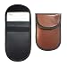 Produktbild KFZ Schlüssel Signal Blocker – 2 PCS Faraday Tasche für Auto Schlüssel Faraday Tasche KFZ Schlüssel Signal Blocker Tasche Fall Auto Diebstahl Lock Geräte WiFi/GSM/LTE/NFC/RF/RFID-Blocker