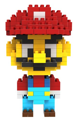 Nano Mini Blocks Toys Gift Series- Mario