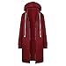 Produktbild Frauen Coat Jacket Pulli Womens Bluse Kleid Oberteil Weihnachten Druckoberseiten Blusen Damen Pullover Sweater Knoten Oberteile Strickpullover Tops Sweatshirt Outwear(rot/G,XL)