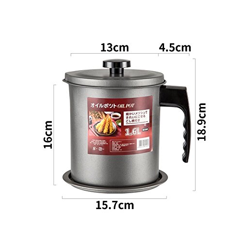 MyLifeUnit 1,6 l Öl-Aufbewahrung - 6
