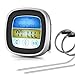 Produktbild L&Z Thermometer Bratenthermometer Grill Thermometer BBQ Digital Thermometer Fleisch Thermometer mit Großen LCD-Display