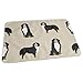 Produktbild Bernese Mountain Dog Dog Breed Pet Lovers Sewing Projects Tan Baby Portable Reusable Changing Pad Mat 19.7x27.5 inches
