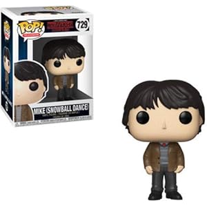 Funko Pop Mike vestido para el baile (Stranger Things 729) Funko Pop Stranger Things