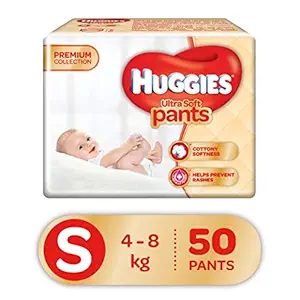 Huggies Ultra Soft Pants Diapers, Medium (Pack of 68) & Huggies Baby Wipes - Cucumber & Aloe, Pack of 5 (360 Wipes)