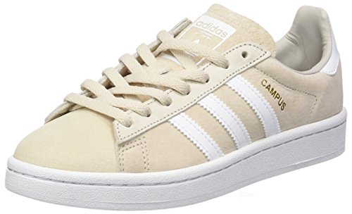 adidas Damen Campus Sneaker, Mehrfarbig (Clear Brown/FTWR White/Crystal White S16), 38 EU adidas Damen Campus Sneaker, Mehrfarbig (Clear Brown/FTWR White/Crystal White S16), 38 EU