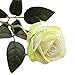 Produktbild YEARNLY Rosen Real Touch Schöne Echtes Moisturizing Curling Knospe Latex künstliche Rose Kunstblumen Blume Dekoration Blumenstrauß Blumenarrangement