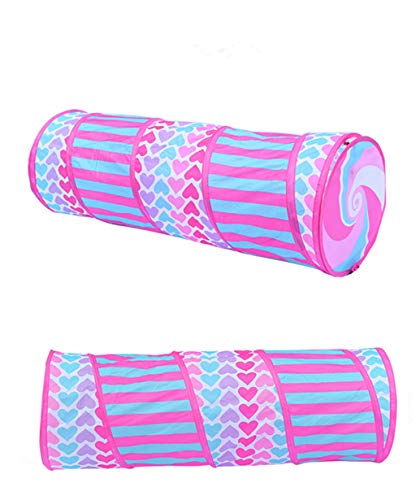 Preisvergleich Produktbild Floving Langer Abschnitt des Kindertunnelspielzeltes (pink)