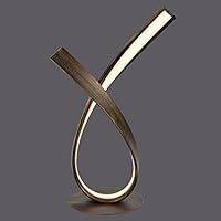 4720 – 48 – Lámpara de mesa óxido 1 x LED Tarjeta/12 W/3000 K IP20