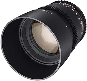 Samyang Brand Photography MF Lens 85MM T1.5 VDSLR II Sony E