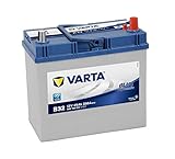 Kapazität: 45Ah Varta B32 Blue Dynamic 5451560333132 Autobatterie 12V 45Ah 330A