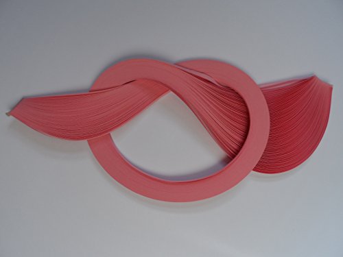 Quilling Papers 3mm, Pack of 100 - Pink