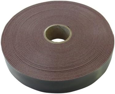 About 25mm about 10m roll / # 870 (dark brown) INAZUMA leather tape width (japan import)