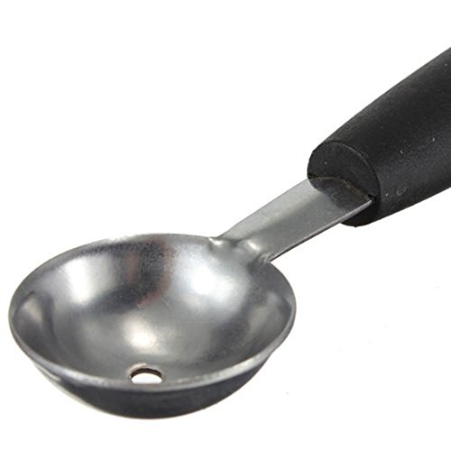 niceeshop(TM) Rostfrei Stahl Doppel Ende Obst Melone Kugel Löffel - 2