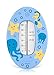 Produktbild reer 24023 Badethermometer, Motiv "Unterwasserwelt", blau