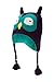 Mountain Warehouse Owl Kids Hat - Fleece Lining, Full Head Cover, Tassels with Trendy & Traditional - Suitable for everyday wear and also looks Great on the ski field Purple