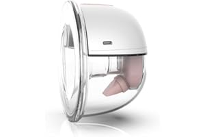 YOUHA Ava Pump (Ins Gen 2) Blush - Extractor de leche eléctrico portátil de 5 onzas, rubor