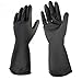 Produktbild pengweiIndustriesure und alkalische Gummi wasserdichte Handschuhe tragen Schutzhandschuhe