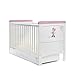 Disney Minnie Mouse Nursery Furniture Set (White with Pink Trim)